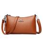 Factory Wholesale Women Messenger Bags Good Quality Soft PU Leather Shoulder Crossbody Bags for Women