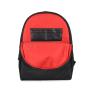 Waterproof Zipper Front Pockets Smell Proof Backpack Pu Leather With Carbon Lining  Bag Prefect Shape