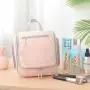 Women Fashion Hook Makeup Bag Waterproof Toiletries Storage Beauty Bag Large Travel Portable Make-Up Cosmetic Bags