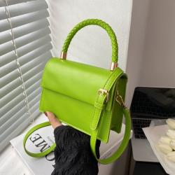 2023 luxury women's handbag solid shoulder bag square for ladies girls fashion bags