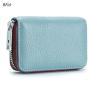 Custom fashion women coin purse leather mini wallet rfid blocking leather coin purse wallet for women