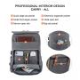 LOVEVOOK hot sale brand custom  Backpack fashion casual  Work Bag with USB Port Travel School Bag Laptop Backpacks