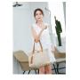 New South Korean Women'S Bag Fashion Beach Straw Bag Simple Shoulder Bag