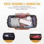 2022 new arrival LOVEVOOK Canvas Travel Duffel Bags with Shoe Compartment Overnight luggage duffle bag women Weekender Bags
