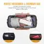 2022 new arrival LOVEVOOK Canvas Travel Duffel Bags with Shoe Compartment Overnight luggage duffle bag women Weekender Bags