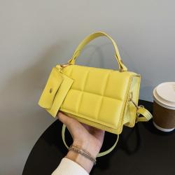 New Products Cheap Price Ladies Bag Handbags Wholesale Women Shoulder Bag Crossbody PU Polyester Single Fashion PU Leather Open