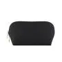 Eco friendly soft PU leather vegan make up bags small cosmetic bag with compartments