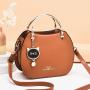 Bags for women WomenSingle Handle Handbag Portable Shell Bag with Chain Decoration Ladies' Messenger Shoulder Bag Foreign Style