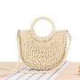 New Designer Wholesale Women Handbags Manufacturer Customs  Handbag Handmade Customized Woven Straw Beach Tote Bag