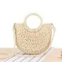 New Designer Wholesale Women Handbags Manufacturer Customs  Handbag Handmade Customized Woven Straw Beach Tote Bag