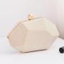 Fashion irregular shaped clutch handbags ladies party wedding bags lady design bling purses evening bags clutch for women