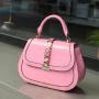 Ladysky 2024 women's handbag quality crocodile leather single shoulder bag ladies fashion letter logo female bag factory 27