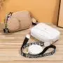Women Bags 2024 new Ladies Korean style cosmetic women's shoulder bags v grain fashion embroidery women's messenger bags