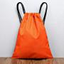 Gelory Drawstring Pocket Custom Printed Logo Backpack Sports Fitness Drawstring Simple Waterproof Lightweight Folding Drawstring Bag