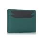 Personalized Pocket Bifold Wallets Sublimation Vegan PU Leather Wallet Credit Card HolderLeather Mini Business Card Holder