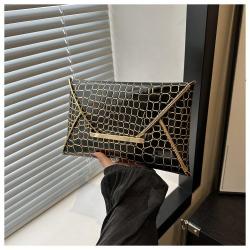 New arrival women's clutch bag woman purse wallet handbag popular pu envelope bag for ladies