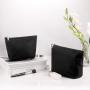 Nylon Large Makeup Bag Clutch Pouch Cosmetic Toiletry Bag for Women