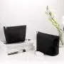 Nylon Large Makeup Bag Clutch Pouch Cosmetic Toiletry Bag for Women