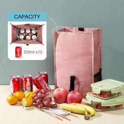 Lovevook 2023 Multi-function men outdoor Hiking Picnic Camping Beach Leakproof lunch bag women insulated cooler handbags