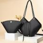 Large Capacity Black Bow Tote Women Hand Bags Wholesale Women Handbags Bolsas Para Mujer Designer Handbag Wholesale