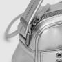 Guangzhou Manufacturer Custom Logo 2024 Latest Crossbody Bag Trending Metal Color Mini Handbags For Luxury Women
