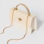 2024 Small Girls Mobile Phone Bag Straw Women's Bag Woven Personalized Flap Sling for  Retro Shoulder Bag Women