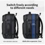 Oem Large Capacity Multifunctional Outdoor Leisure Business Bag Pack Travel backpack laptop Notebook bag