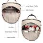LOVEVOOK 14 15.6 17 Inch Student School Book Bags with USB Port Womens Fashion Casual Waterproof Laptop Backpack for Woman Girls