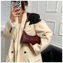 2024  Customs Tote Bag Fashion Retro Crocodile Pattern Shoulder Bag Soft Face Stick China Wholesale PU Ladies Shoulder Bag