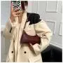 2024  Customs Tote Bag Fashion Retro Crocodile Pattern Shoulder Bag Soft Face Stick China Wholesale PU Ladies Shoulder Bag