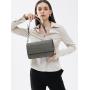 New fashionable leather crocodile pattern crossbody bag