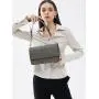 New fashionable leather crocodile pattern crossbody bag