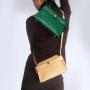 Elegant Women`s Bag Wholesale Pu Leather Hand Bags Ladies Designer Custom Logo Factory Sell Croc Luxury Shoulder Bag