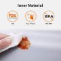Travel Cooler Backpack Promotional Multifunction 600D Polyester Lunch Cooler  Bag Insulated Water Resistant Leakproof Cooler Bag