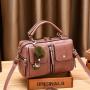 Multi color small flower waterproof multi-functional toiletries cosmetic bag Female Nationality pattern portable storage bag