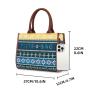 Ethnic style retro crossbody sail large capacity tote bag can be lightly customized designer bags  handbags for women luxury