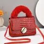 Manufacturers Latest Ladies Luxury Leather Female Shoulder Bags Newest Trendy Fashion Women's Handbags 2024
