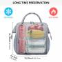 Lovevook Hot Selling Waterproof Insulated Soft Lunch Cooler Bag Outdoor Tote Cooler Lunch Bag