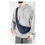 ZR663 Man Chest Bag New Waterproof Shoulder Bag Sports Travel Crossbody Outdoor Solid Color Print logo Business High Quality Bag