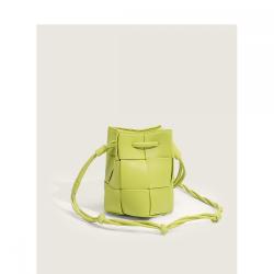 Hot selling handbags ladies shoulder bag mini bucket handbag quilted pu leather bag women handbags