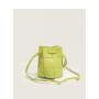 Hot selling handbags ladies shoulder bag mini bucket handbag quilted pu leather bag women handbags