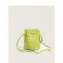 Hot selling handbags ladies shoulder bag mini bucket handbag quilted pu leather bag women handbags