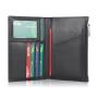 High Quality Travel Business Minimalist Men Wallet Pu Leather Slim Wallets Rfid Blocking Leather Id Card Holder For Men