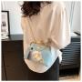 ZWY334 Chinese Style Embroidery Peony Ladies Evening Bag Elegant Silk Fashion Tassel Handbag Banquet Party Daily Shoulder Bag