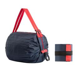 SN066 Lifestyle Reusable Grocery Bags Portable Shopping Bags Foldable Washable Shopping Handbag Large Capacity Storage Bag
