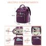 LOVEVOOK 15.6 in Multifunction Smart Backpack For Travelling School Business Laptop Travel Backpack Bag With USB Port for women