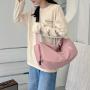 Travel Bag women's fashion casual nylon fitness bag women's new large capacity shoulder messenger bag