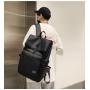 ZF276 New Simple Shoulder Bag Men Casual Travel Bag Computer Backpack Lightweight College Students Schoolbag