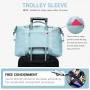 LOVEVOOK 2pcs Waterproof Custom Weekender Gym Overnight Duffel Bag with Wet pocket Outdoor Sports Bag Cheap Travel Bags unisex