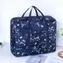 Gelory New Thickened Portable Travel Bag Clothing Quilt Storage Bag Shoulder Folding Travel Bags